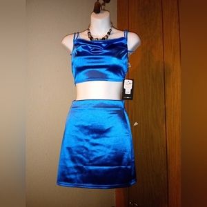 2 pc set Skirt & Top